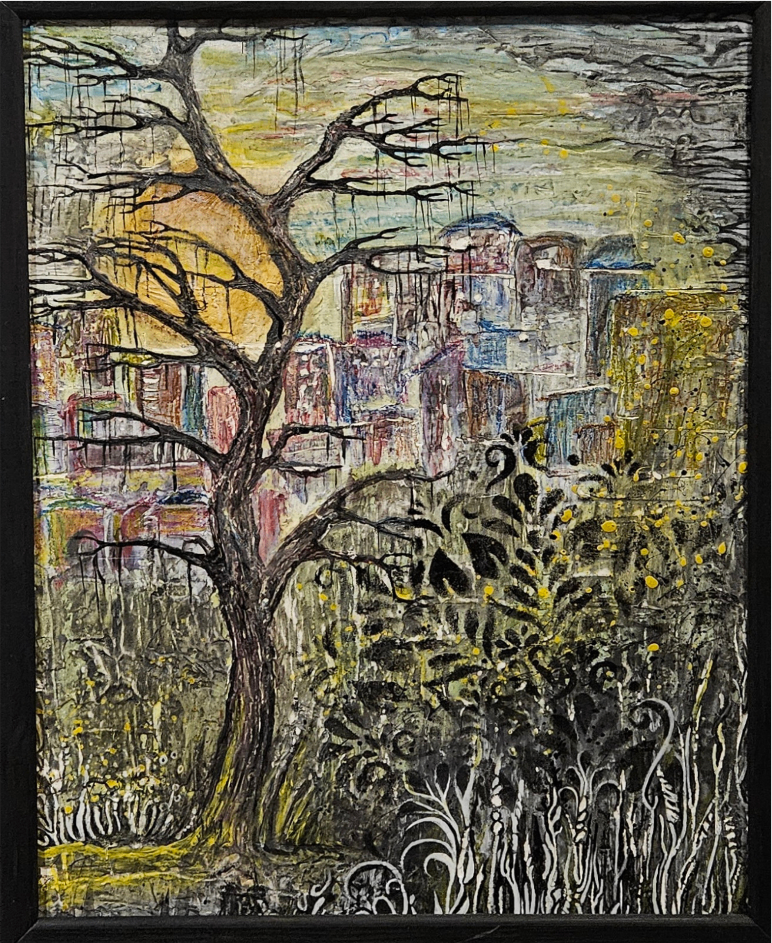 Verästelungen — Malerei / Mixed Media
