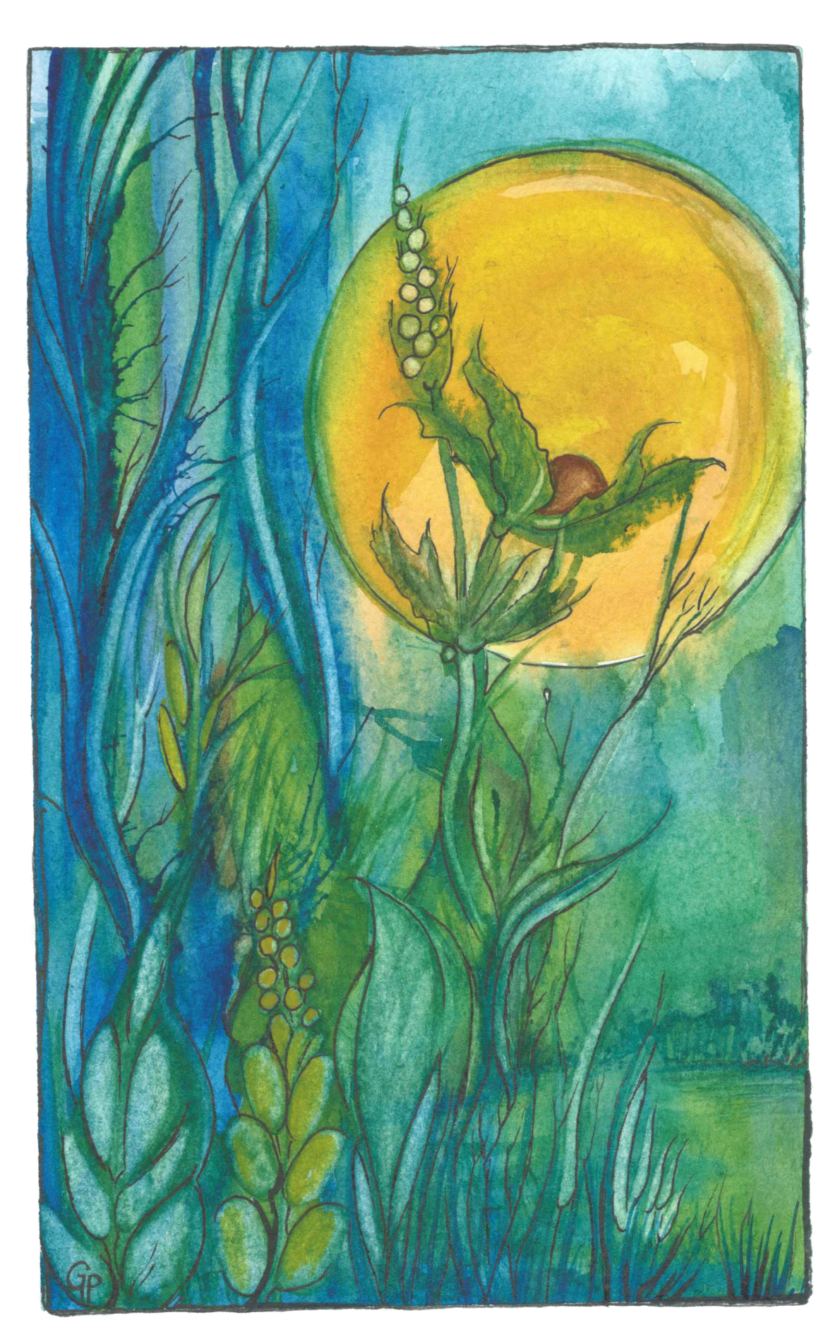 Im Licht — Malerei / Mixed Media